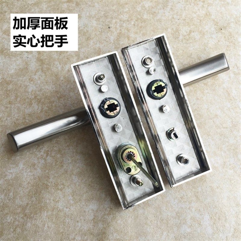 高利房门锁卫生间门锁APK锁体双舌多功能上提反锁孔距110mm老款原