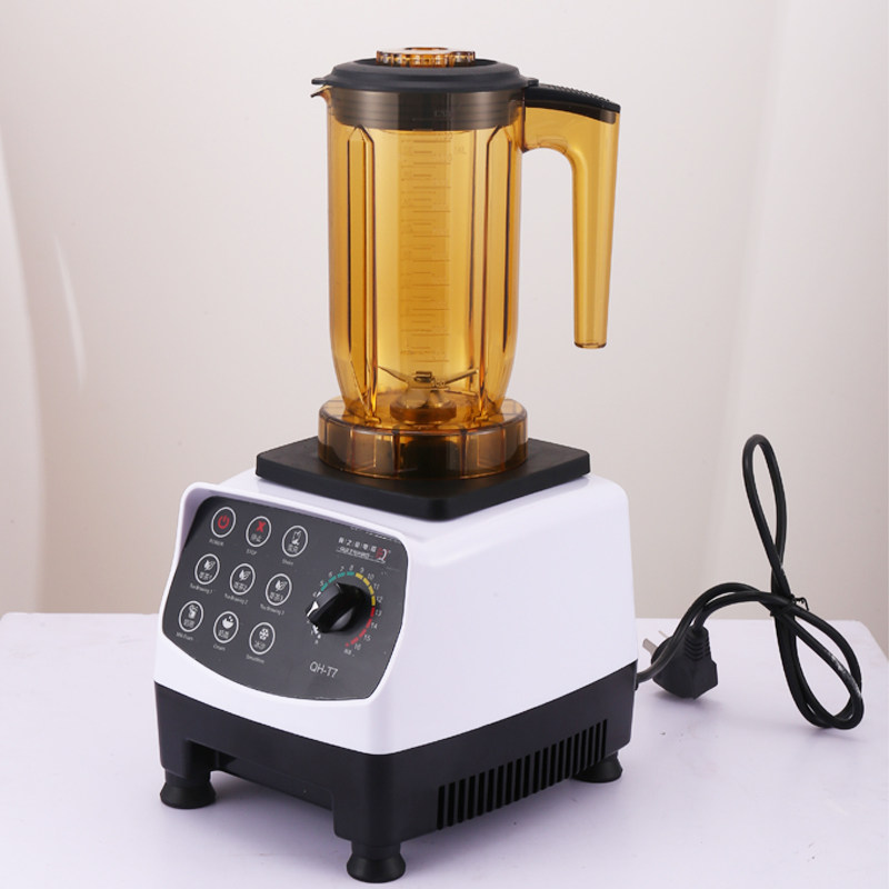 萃茶机奶盖雪克奶昔冰沙机多功能专用奶泡碎冰沙冰机商用奶茶店