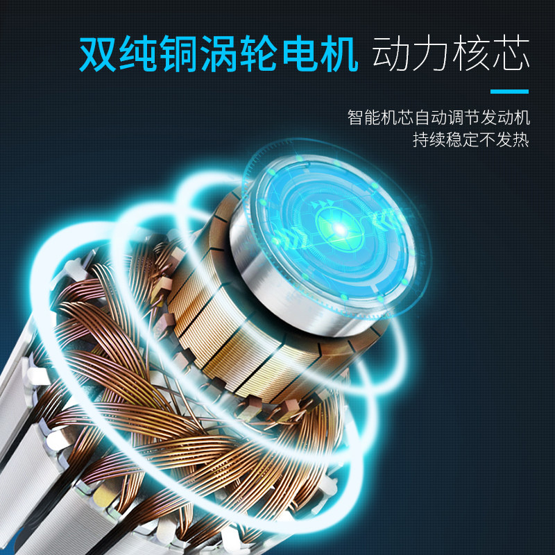 四合一车载吸尘器加充气泵两用一体机车用汽车多功能大功率打气机