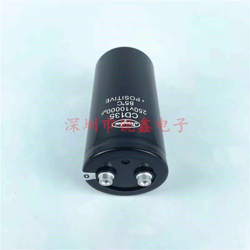全新原装江海CD135 250V10000UF 200V 火花机 线切割滤波电解电容