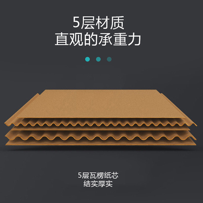搬家纸箱子特大号打包用五层加厚硬纸盒快递包装收纳定做纸皮