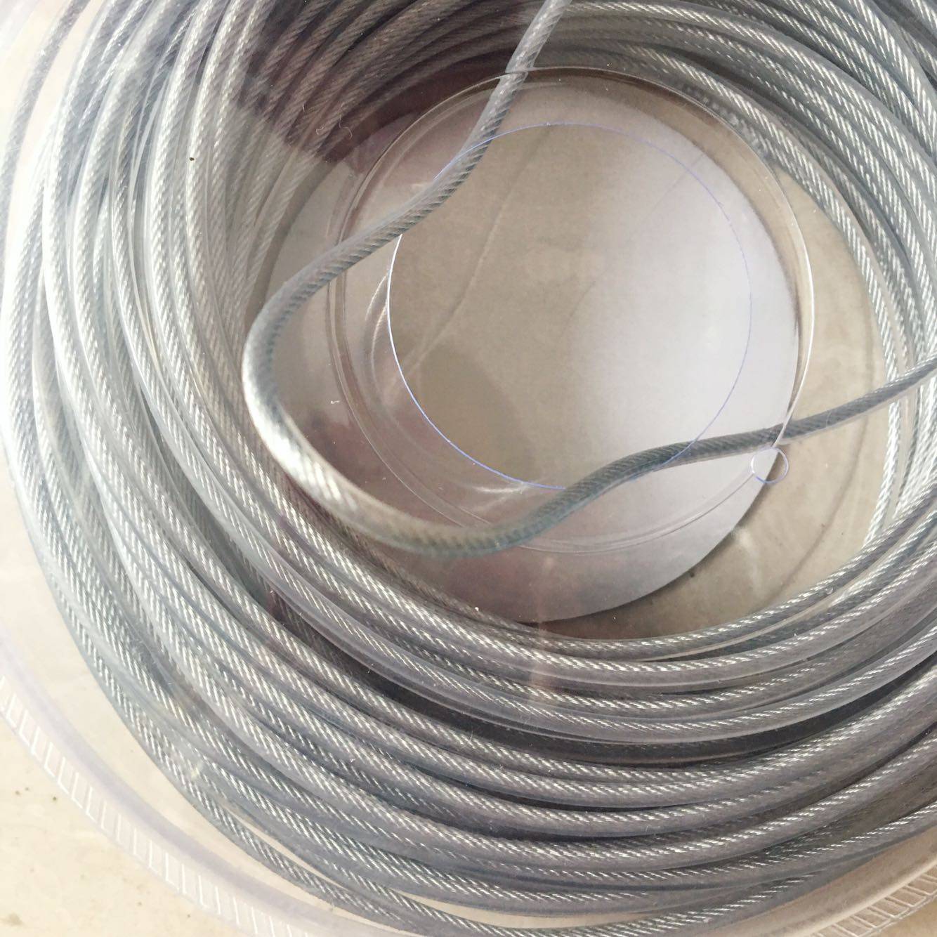 特价包邮 进口钢丝绳 钢丝耐磨型打草绳3.0*500g打草机绳