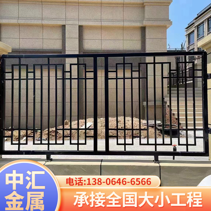 铁艺护栏栅栏焊接围墙院子围栏阳台锌钢社区厂房铸铁别墅庭院栏杆