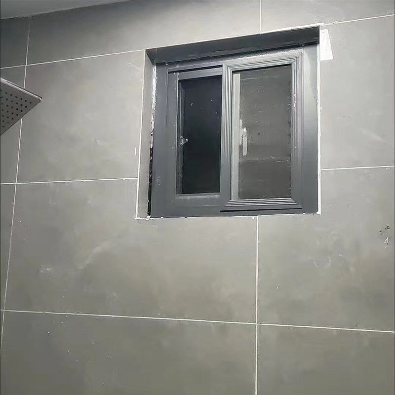 铝合金左右推拉窗户农村自建房用通风窗厕所窗厨房窗卧室窗推拉窗