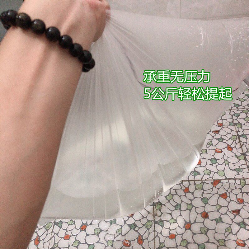 一次性足浴袋加厚特厚泡脚袋足疗洗脚塑料薄膜袋木桶沐足袋包邮