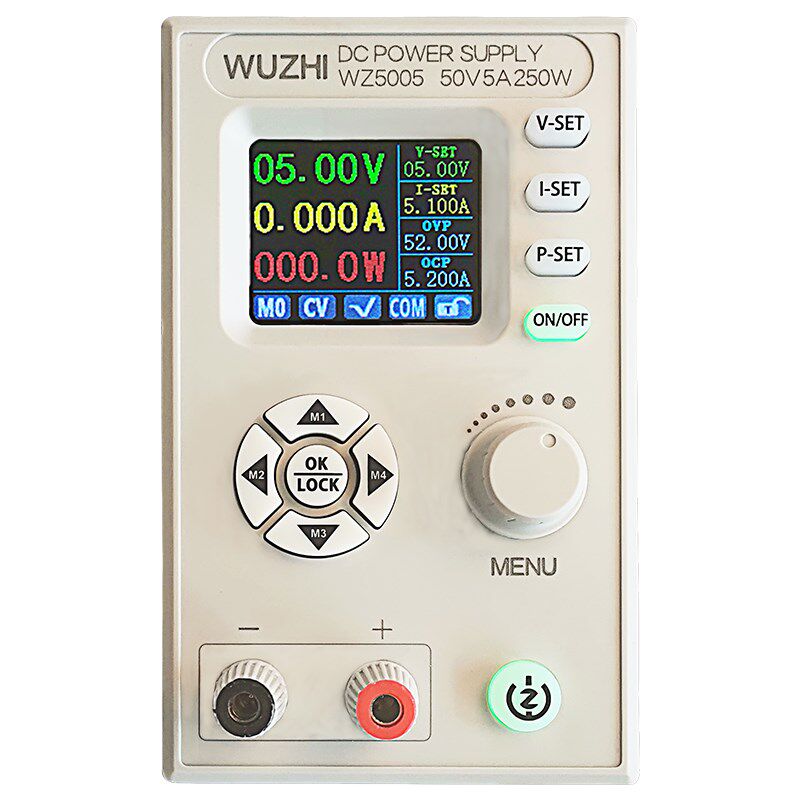 无治DCDC直流数控可调电源模块diy控制板宽电压降压恒压恒流50v5A
