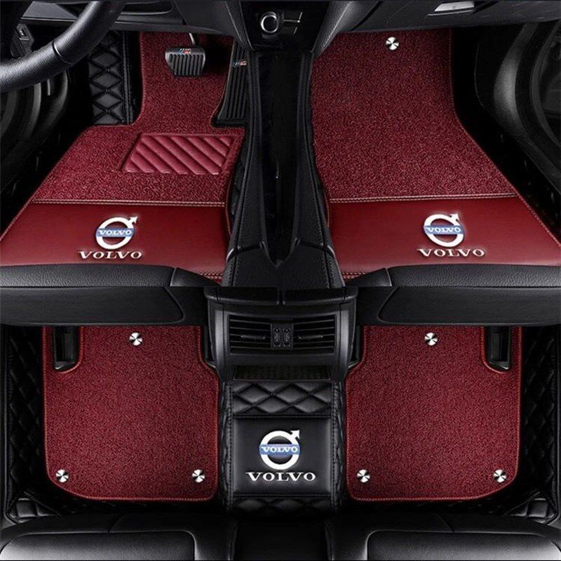 适用于沃尔沃s60 s90 xc40 xc60 xc90 s80s40 S80L全包围汽车脚垫