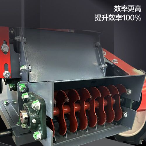 果园修剪枝条树枝粉碎机园林校园绿化物业可移动多动力碎枝粉木机