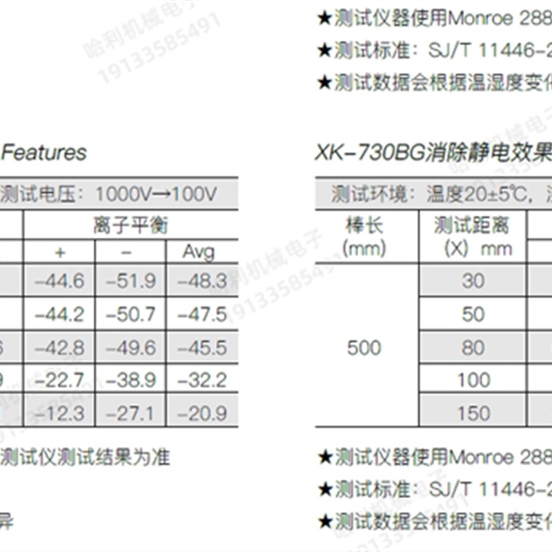 XK700A静电消除器电源主机 工业用静电消除设备