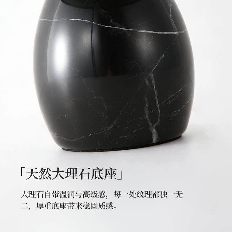2026新款台灯包豪斯创意设计师款轻奢玻璃灯罩护眼阅读装饰台灯