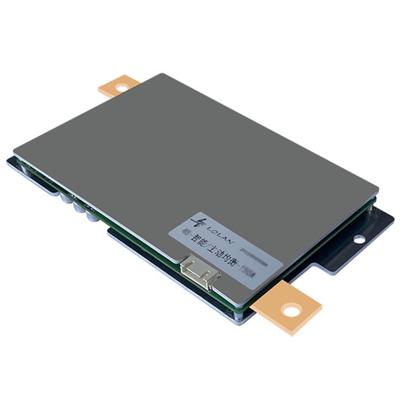 智能锂电池保护板主动均衡12-24V300A三元磷酸铁锂通用大功率光伏