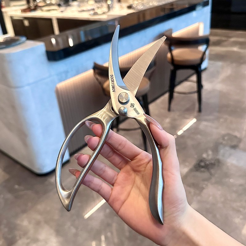 钼钒钢强力鸡骨剪厨房剪刀多功能家用鸡鸭鹅骨头专用剪骨刀食物剪