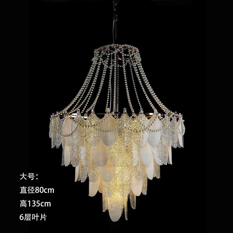 婚庆水晶吊灯婚礼大型冰条灯奥斯卡水晶灯婚礼堂宴会厅吊顶装饰灯