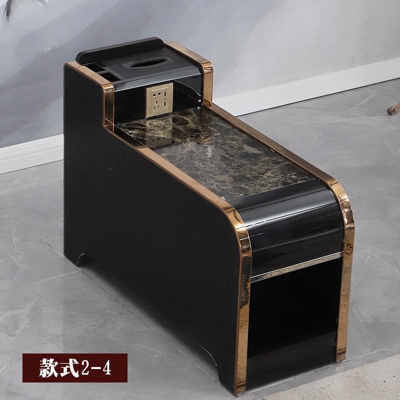 电动足疗沙发茶几按摩美容床美甲沙发茶几桑拿洗浴洗足浴躺椅茶几