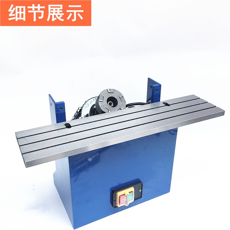 HY-500砂轮倒角机多功能台式直流电动倒角机刀盘砂轮互换模具图片