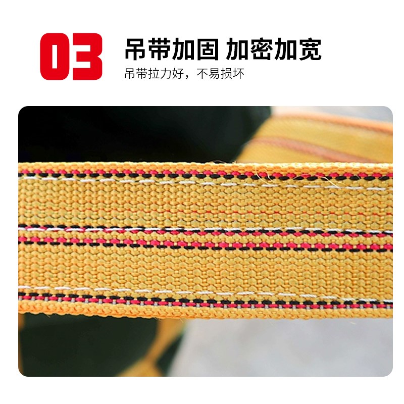 帆布软托盘吨袋网兜加厚耐磨吊装货运沙子水泥叉车帆布高空吊装袋