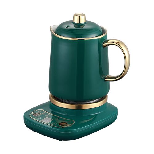 分体式陶瓷养生杯智能养生壶炖补品煮粥杯办公室烧水杯花茶小炖杯