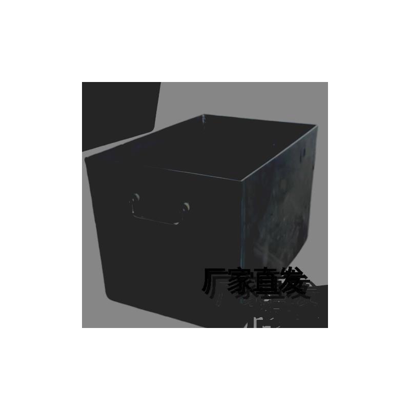 铁板加厚铁盒工具箱铁皮铁盒周转箱物料承重储物箱子定制