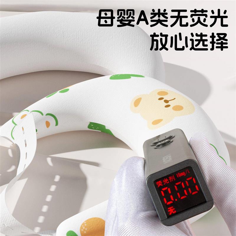 斜颈矫正器婴儿定型枕月牙枕头儿童纠正歪脖子偏头颈托新生儿枕头