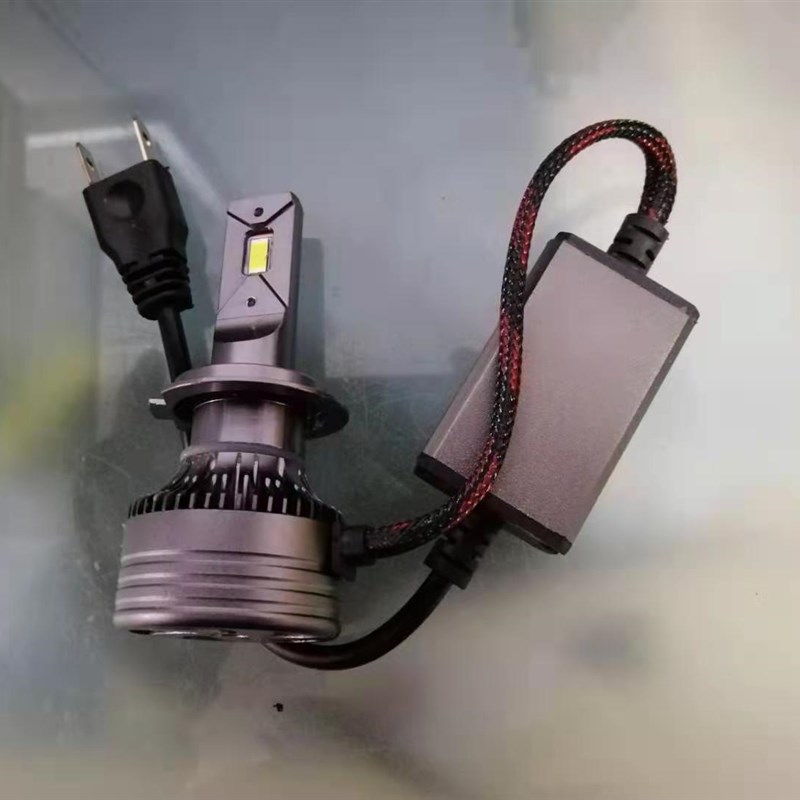 汽车led大灯h7h1h4远近一体9012改装件55W9005激光远近光灯泡高亮