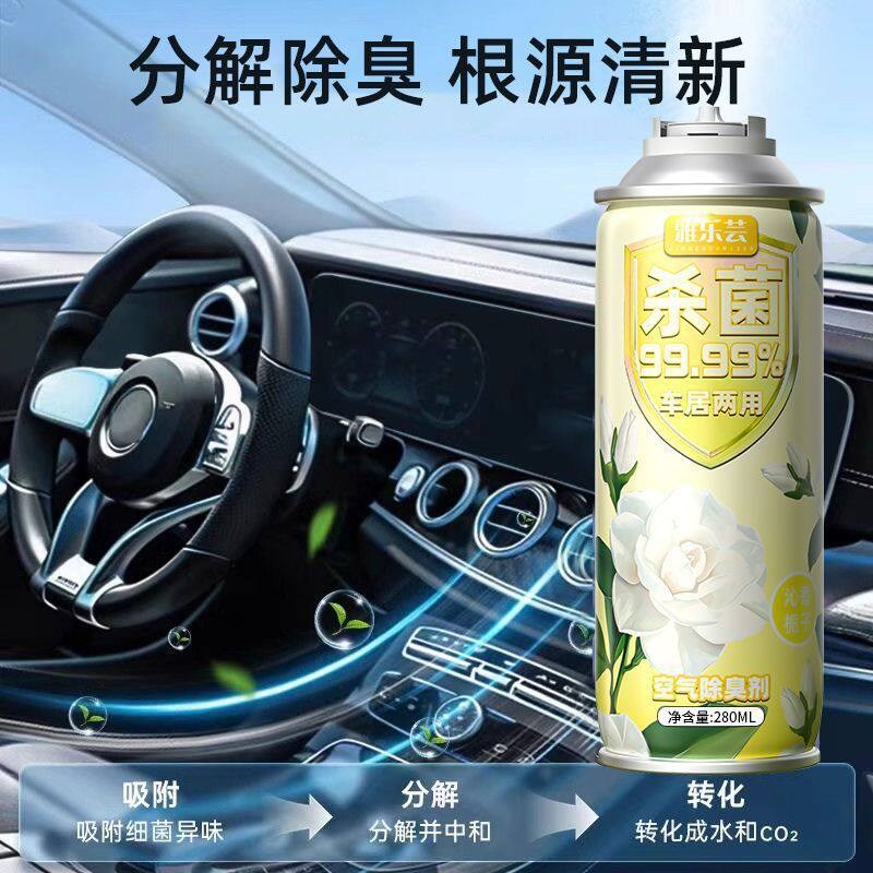 车内除异味除臭车用去味异味净化器杀菌剂汽车空调空气清新剂居家