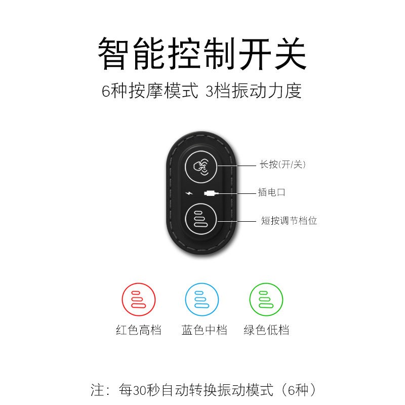 汽车腰靠车载按摩护腰靠垫车用座椅靠背腰垫开车腰部支撑腰托头枕