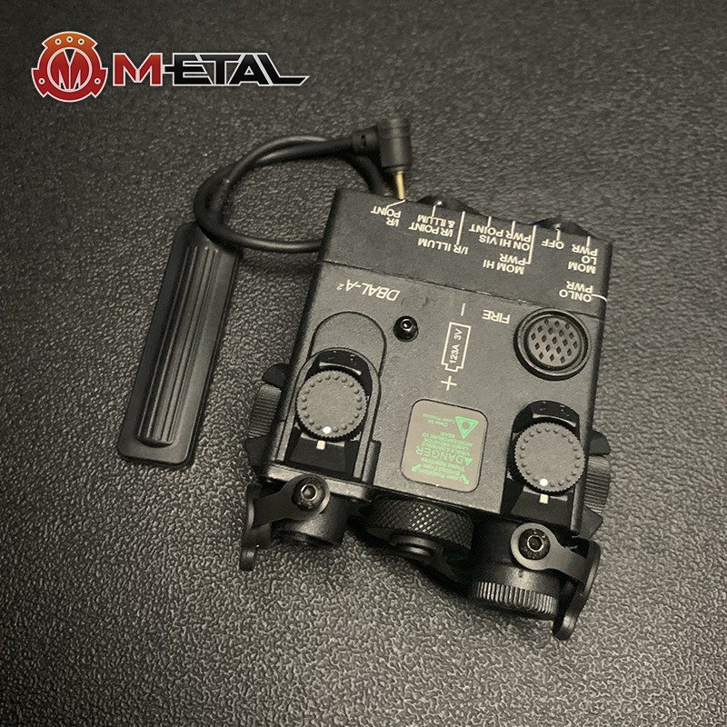ME沃德森DBAL-A2镭射指示器M300战术电筒强光M600C绿激光双控鼠尾