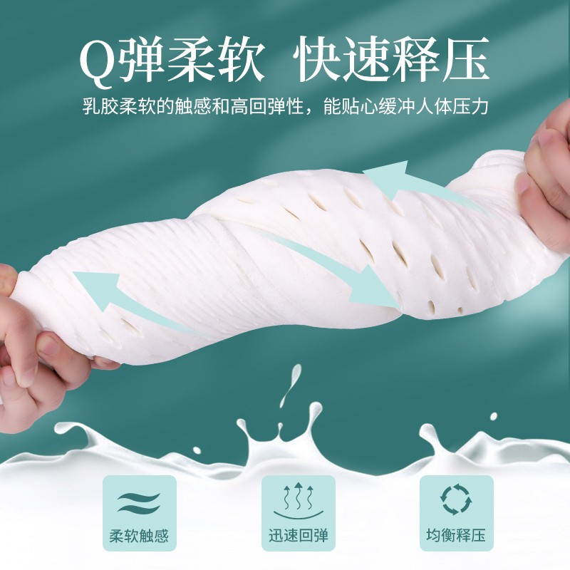 汽车头枕护颈枕一对车用高档乳胶靠垫车内腰靠座椅颈部车载靠背垫