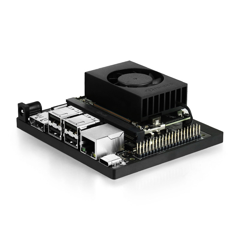 jetson orin nano super 官方开发板套件 主板945-13766-0000-000 - 实物图