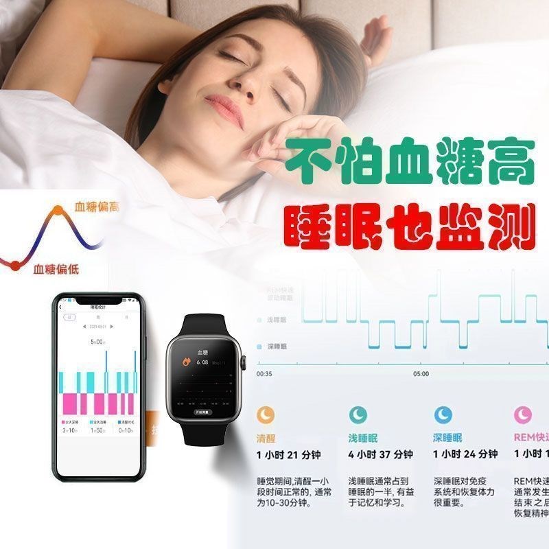三高测量仪精准尿酸降低血糖血脂血压智能改善睡眠适用三高理疗仪