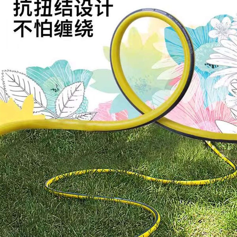 卡赫进口水管软管6四4分软水管浇水浇菜接自来水牛筋防冻高压防爆
