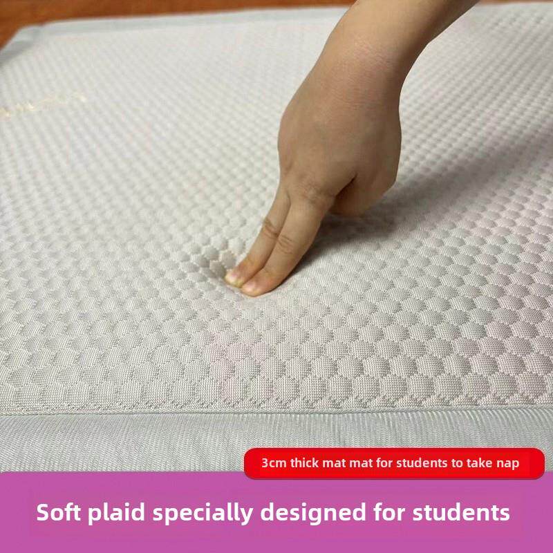 可折叠小学生午睡垫教室用幼儿园儿童地垫学生专用床垫午休垫子