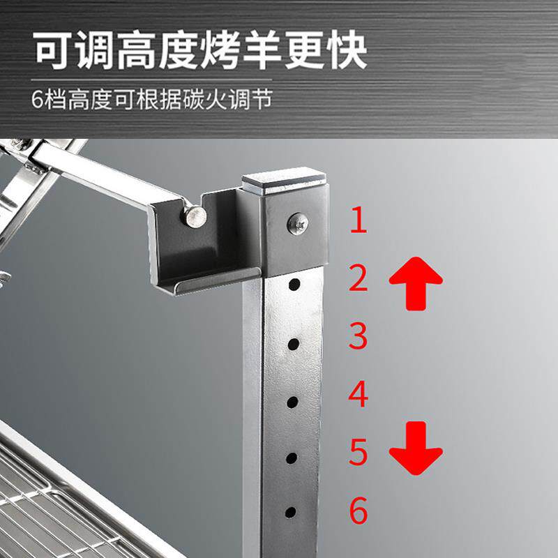 多功能烤全羊炉子烤全羊专用炉商用全自动旋转烤羊腿架子烤猪炉子