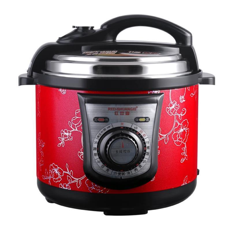 电压力锅双胆正品家用4L5L6L8L商用10L12L机械电高压锅饭煲