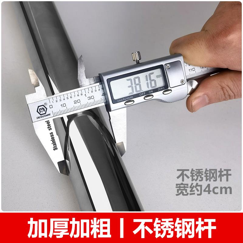 不锈钢标识牌立牌指示牌立式落地水牌a4a3广告指引导向展示支架