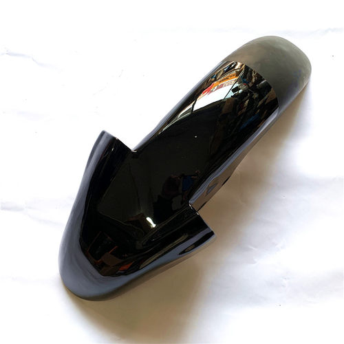 适用铃木摩托车锐爽150前挡泥板EN125-2A/2F/3E/3F/3A前瓦板泥瓦