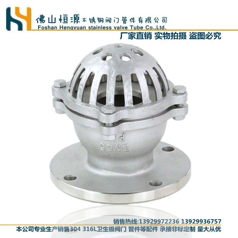 304不锈钢丝扣丝口H42W-6P10P16P水泵吸水止回阀升降式法兰井底阀