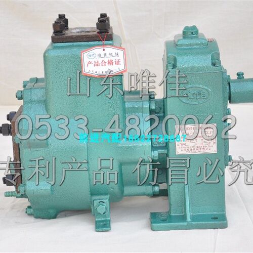 唯佳洗扫绿化洒水车水泵65QZ40/50自吸式洒水泵80QZ60/90 50/110N
