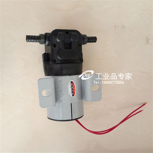 新品优惠专业刹车降温淋水泵 微型隔膜泵 货车专用 24V  12V