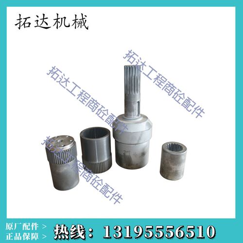 中联斜皮带电动滚筒减速机花键轴套中联力克LKGT100MJ04-20.6-S