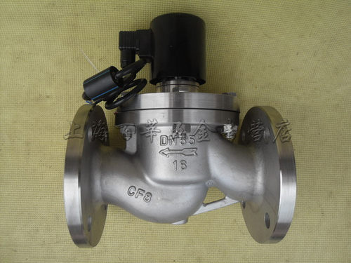ZBSF-16P 全不锈钢电磁阀 蒸汽电磁阀 0~1.6Mpa 200 DN15-100