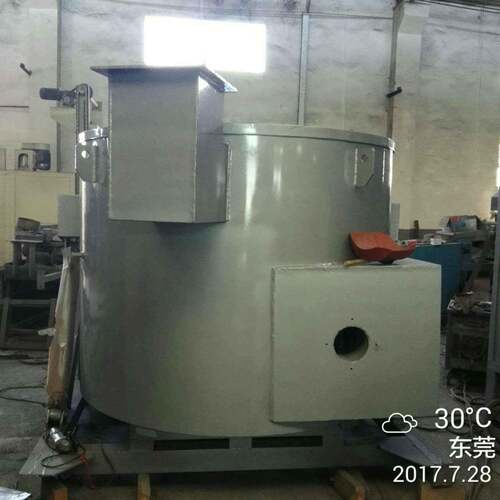 东莞铭工业 炉 燃气机边熔化保科温炉IDM家坩埚式熔厂化保温炉