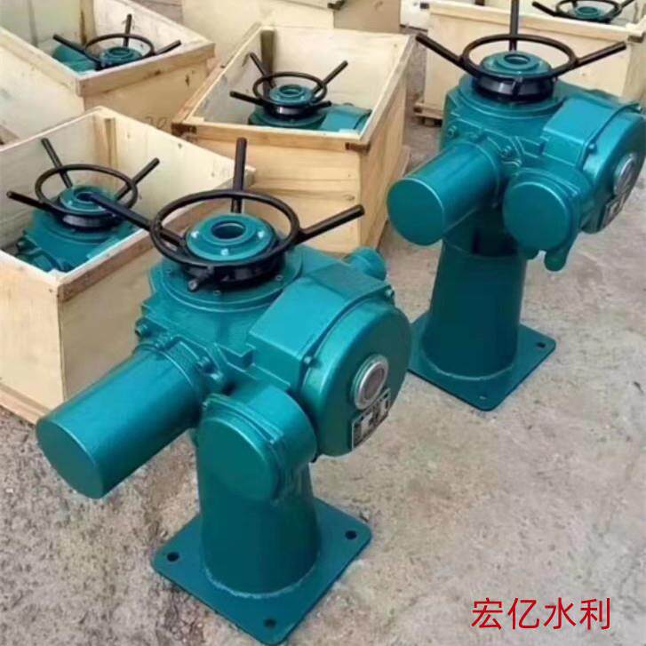 电动启闭头大中手电两螺杆启闭用螺式启闭杆机厂家启闭机型型闸门