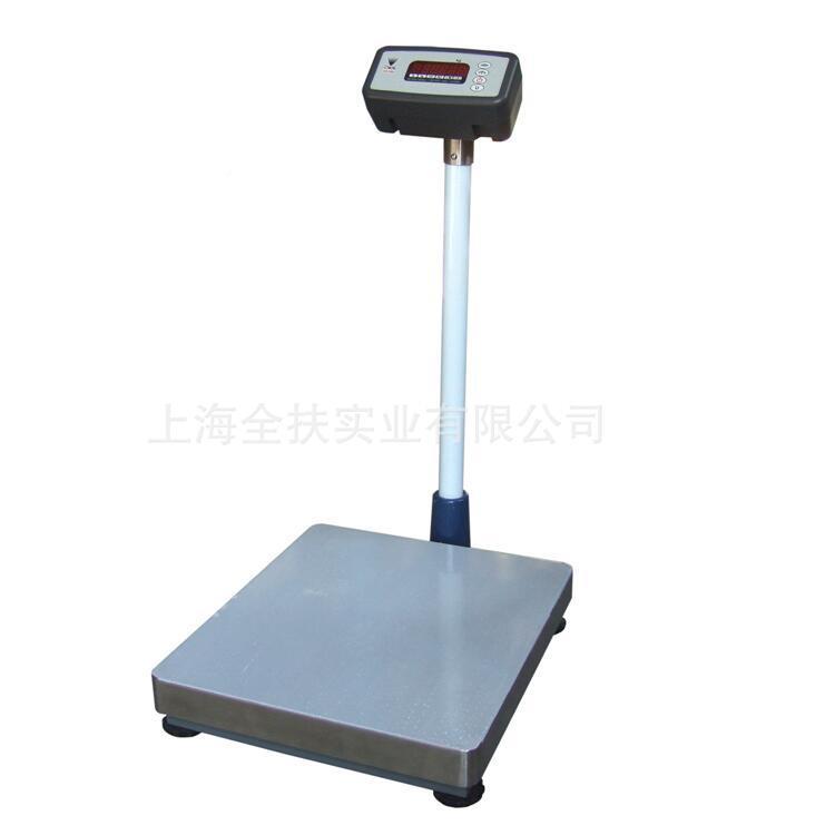 寺冈 电子台秤TCS-5电56060子计重台秤 60子kg寺冈电秤 150kg台秤