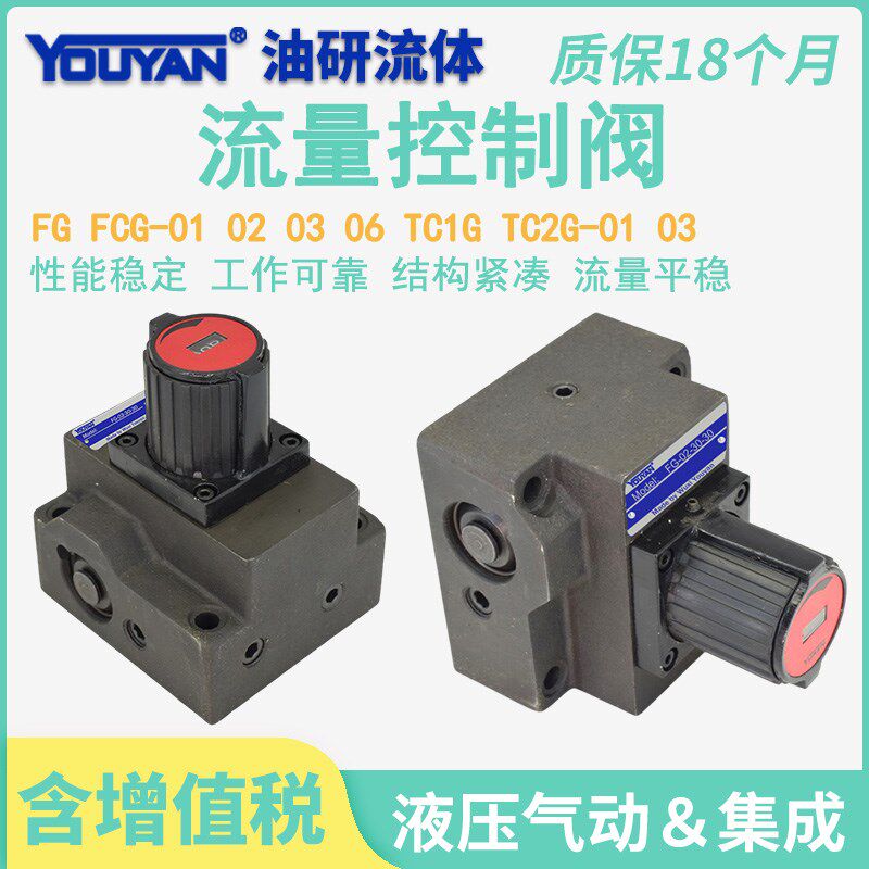 FG-01-4 8-N-11流量FCG-02-30控制阀FG-03-125节流阀TC1G TC2G-01