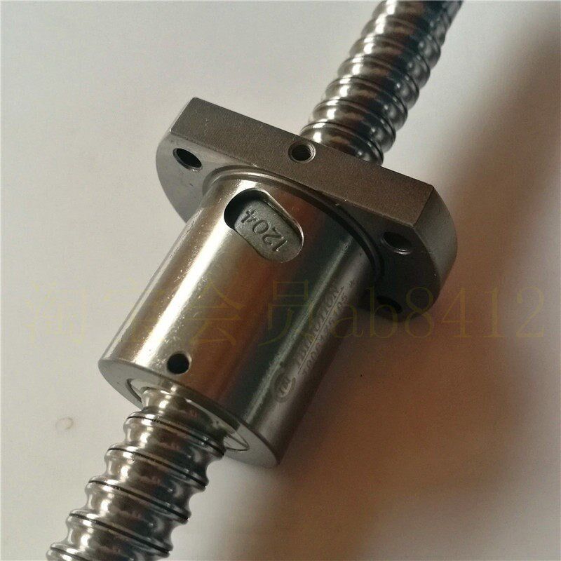 TBI DTK滚珠丝杆SFU01204金属钢珠反向器可镀铬防锈台湾进口原装