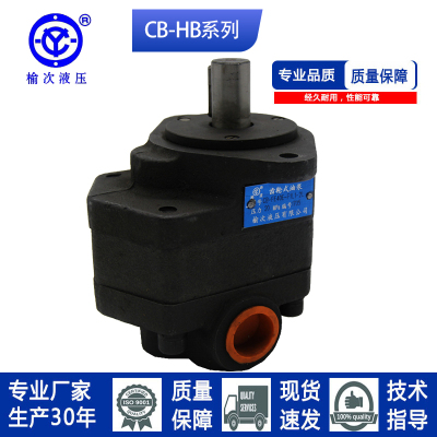 太重榆液齿轮油泵CB-HB50 HB60 HB70 HB80 HB90 HB100-FL-X
