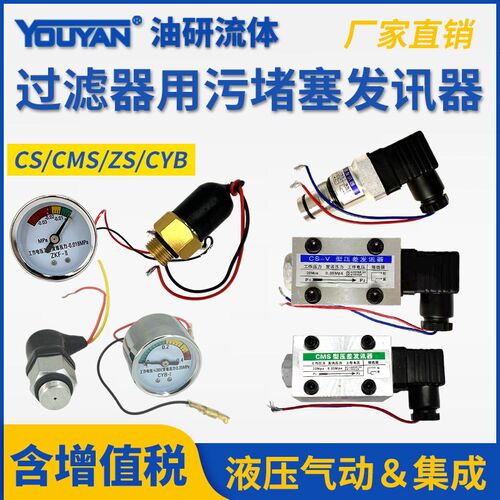 CS-V过滤器CS-III污染111物CMS阻塞ZKF-11报警器ZS-II发讯器CYB-I
