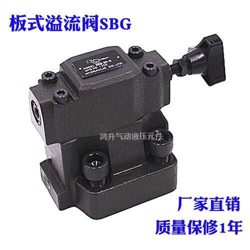 液压调压溢流阀HRF-G03-3-I-3 SBG-03-B/H S-BG-03-I-L S-BG-03/0