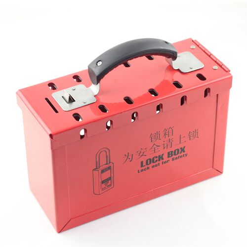 便携式集群锁箱/安全锁具管理箱/锁具站/同款master玛斯特498AMCN